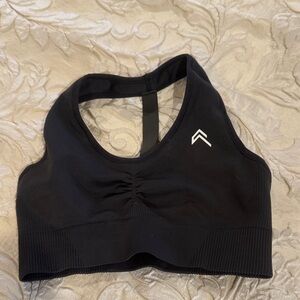 One Active Dark Grey Sports Bra